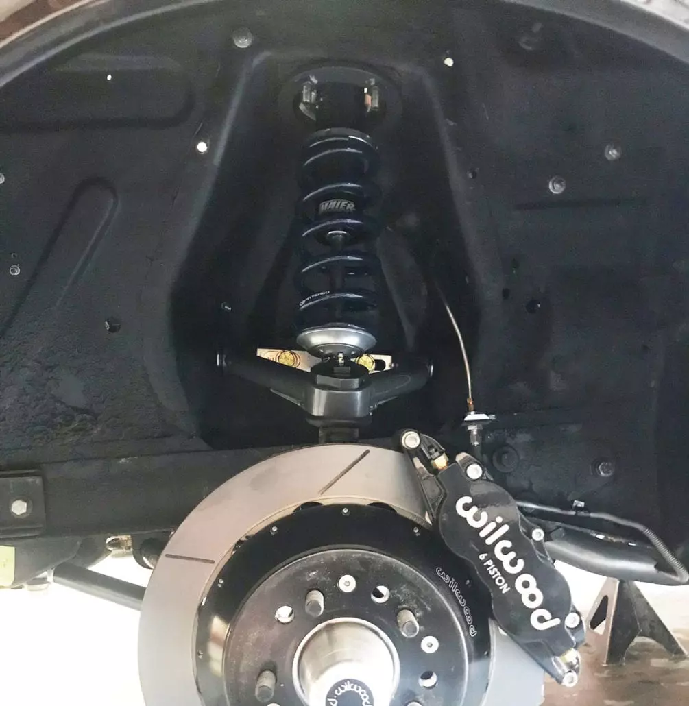 6470 Mustang MOD 1 Front Suspension Kit Mike Maier Inc