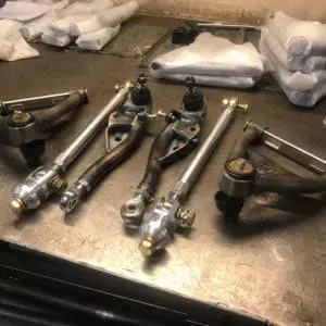 MOD mustang front suspension kit 14