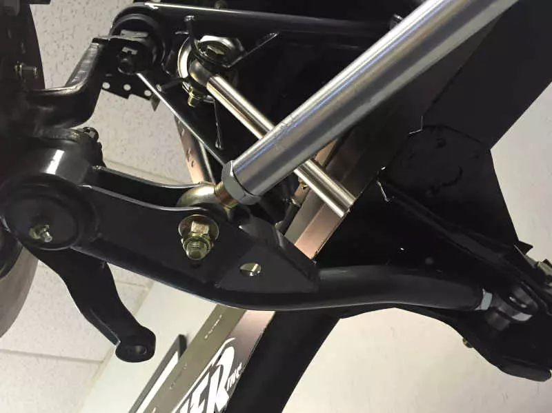 6670 Fairlane MOD Lower Control Arm & Strut Rod Assembly Mike Maier Inc