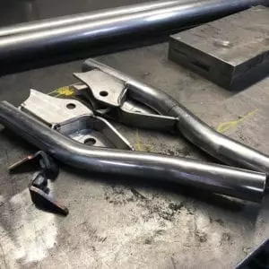 MOD mustang lower control arm 6