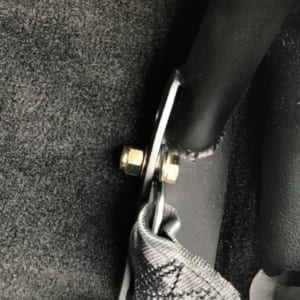 Mustang MOD Seat Belt Harness 8