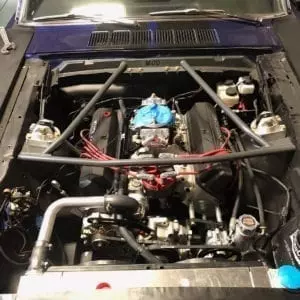 Mustang MOD Shock Tower Brace 7