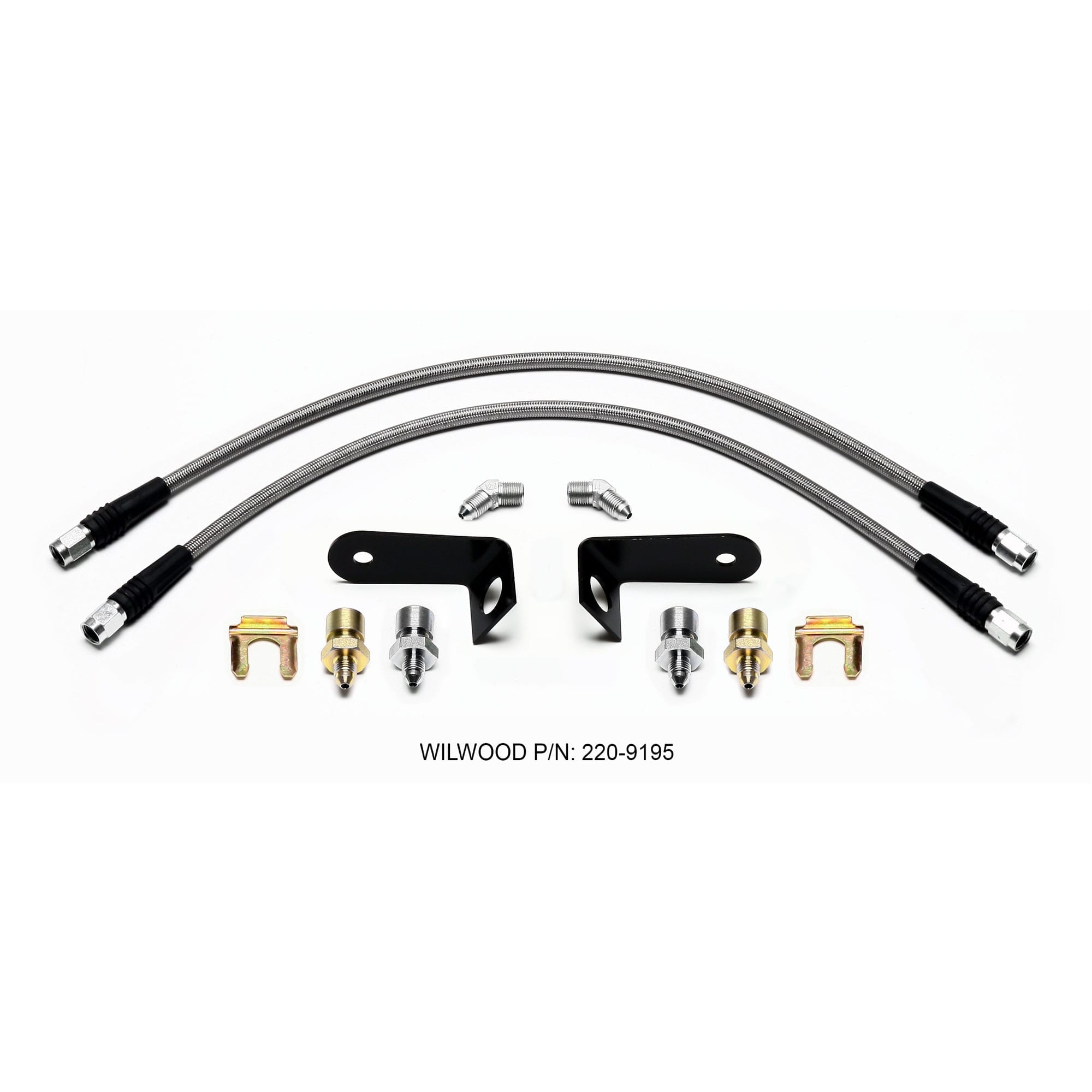 64-73 Mustang MOD 1 Front Brake Kit - Mike Maier Inc