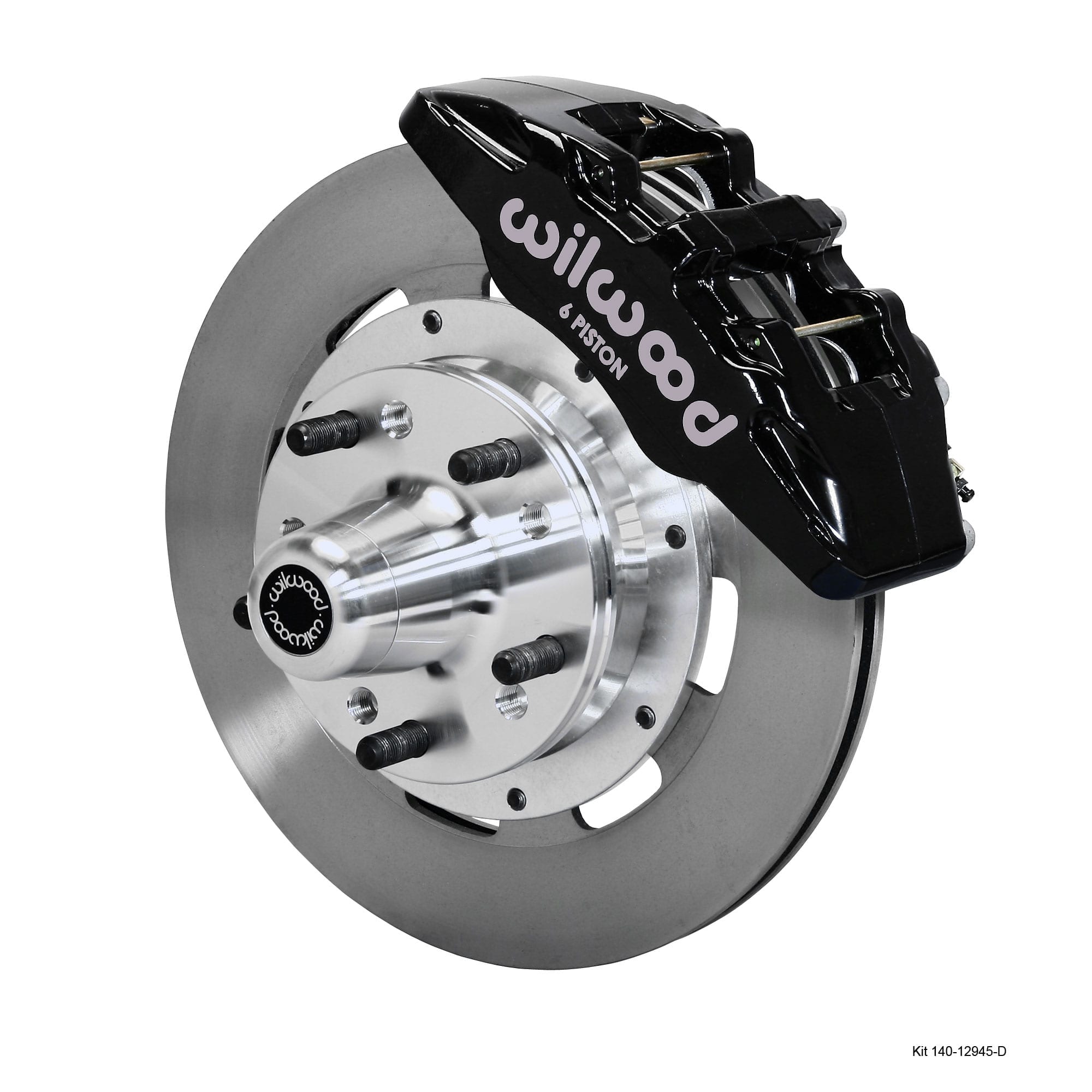 Wilwood Dynapro 6 Piston Front Disc Brake Kit 1966-1975  Ford Bronco