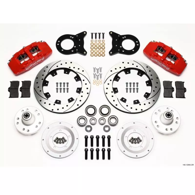 64-73 Mustang MOD Front Brake Kit - Mike Maier Inc