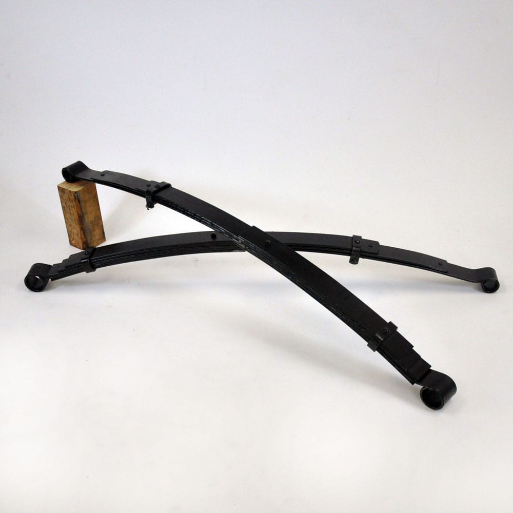 64-73 Mustang MOD Leaf Springs - Mike Maier Inc