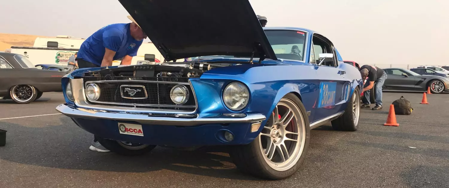 How to align a classic mustang