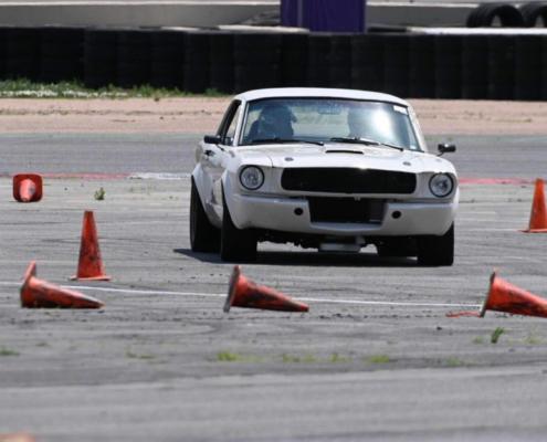 first autocross event