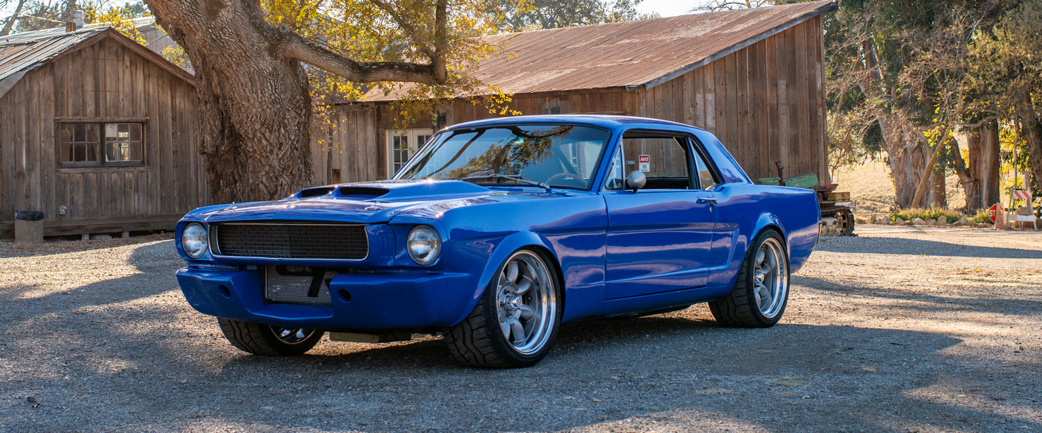 1967 mustang rims